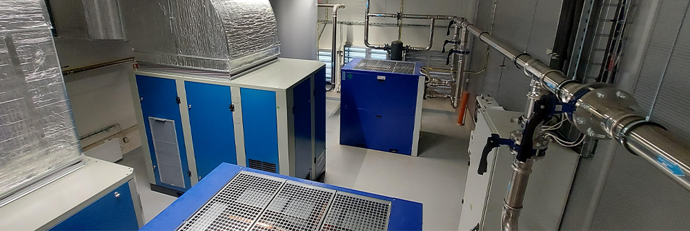 Výroba autobaterií s kompresory SCR